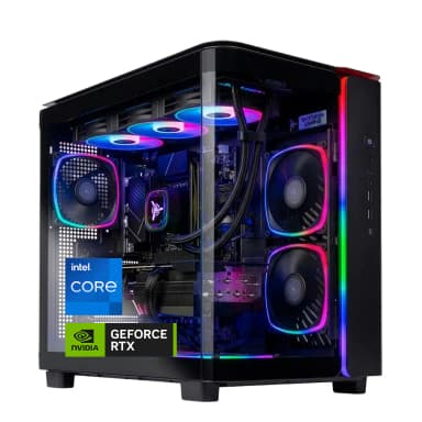 Skytech Gaming - Skytech KING95 - Intel Ultra 7 U7 270K, 5070 Ti, 32GB 6000 MHz DDR5 RAM, 850W GOLD A3 PSU - Black