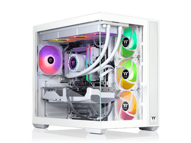 Thermaltake - Gaming PC AMD Ryzen 7 9800X3D 32GB DDR5 2TB SSD RX 9070 XT Win 11