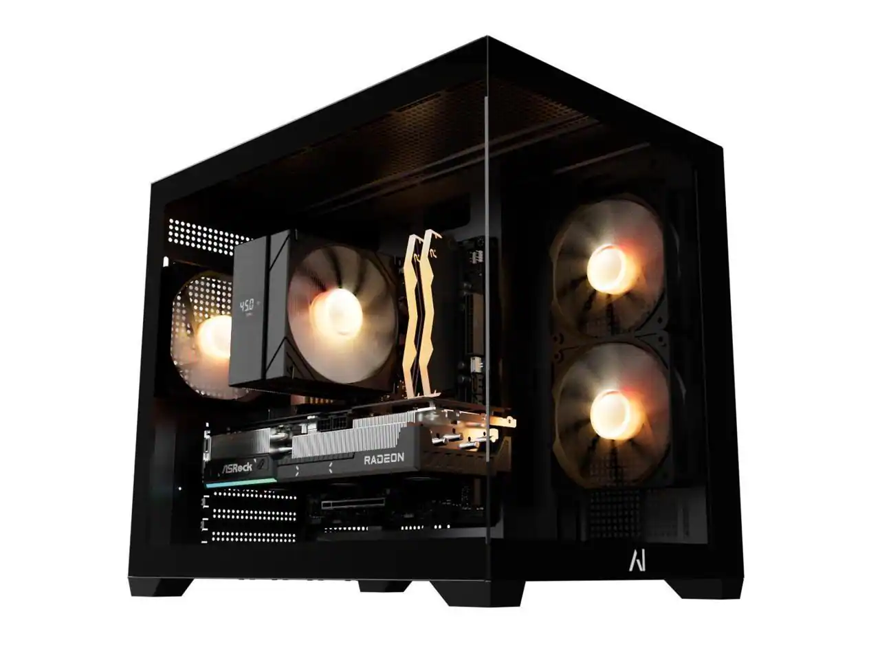 Andromeda Insights - PC: Ryzen 5 9600X | RX 9070 XT 16GB | 16GB DDR5 | 1TB Gen4 SSD | 850W Gold | Wi-Fi | Win 11