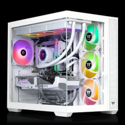 Thermaltake - LCGS View i1480S-380 Gaming Desktop Intel Core i9-14900KF 2025 - 32GB DDR5 NVIDIA GeForce RTX 5080, 1TB NVMe M.2 - White
