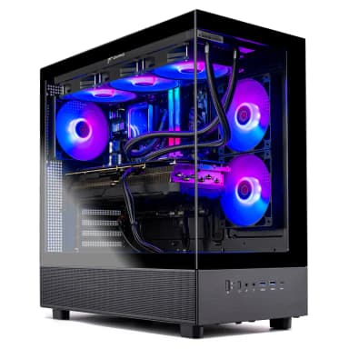 Skytech Gaming - Skytech AZURE3 - AMD Ryzen 7 9800X3D, 5080, 32GB 6000 MHz DDR5 RAM, 850W GOLD A3 PSU - Black