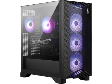 MSI - Gaming Desktop PC Aegis Z2 C8NVP-1656US AMD Ryzen 7 8700F 32GB DDR5 1TB NVMe SSD GeForce RTX 5070 Windows 11 Home - Black