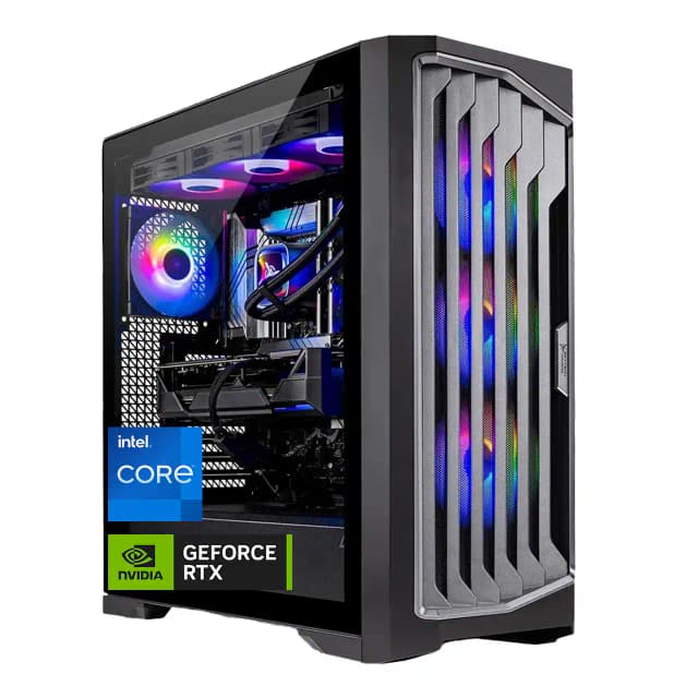 Skytech Gaming - Skytech LEGACY4 - Intel Ultra 7 U7 270K, 5080, 32GB 6000 MHz DDR5 RAM, 850W GOLD A3 PSU - Black