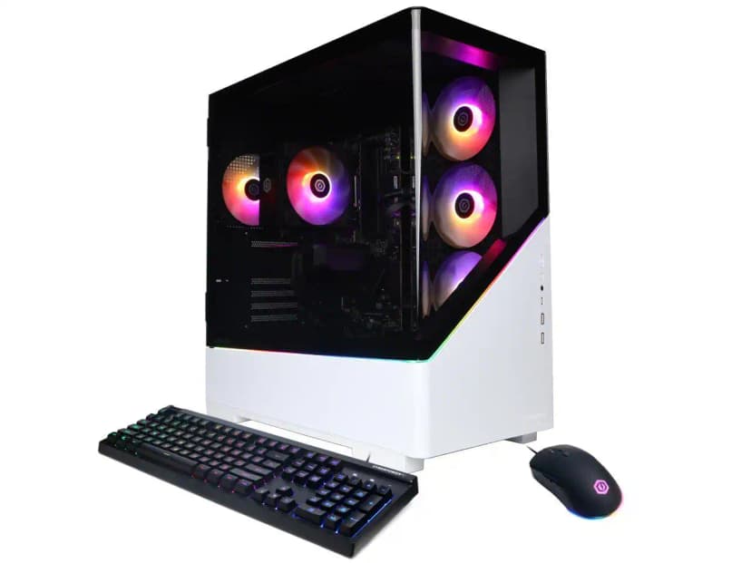 CyberPowerPC - Gamer Xtreme GX70940 - Intel Core Ultra 5 225F, 16GB DDR5, RTX 5060 Ti 8GB, 1TB NVMe SSD, Win 11 - Black