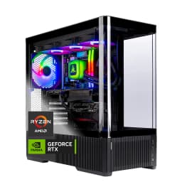 Skytech Gaming - Skytech CHRONOS4 Gaming Desktop - AMD Ryzen 7 9850X3D, 5080, 32GB 6000 MHz DDR5 RAM, 850W GOLD A3 PSU - Black