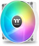Thermaltake - CT200 ARGB PWM 200mm Computer Case Fan with Hydraulic Bearing (Single Pack) - White