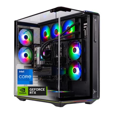 Skytech Gaming - Skytech PRISM5 Gaming Desktop - Intel Ultra 7 U7 270K Plus, 5080, 32GB 6000 MHz DDR5 RAM, 850W GOLD A3 PSU - Black