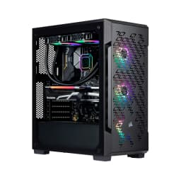 Velztorm - Ferrux Desktop PC (Ryzen 9 - 5900X, 32GB, 2TB SSD, Radeon RX 9070 XT, Win 11 Home) - Black