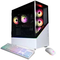 CyberPowerPC - Gaming Desktop - Intel Core Ultra 5 225F 2025 - NVIDIA GeForce RTX 5060 8GB - 16GB DDR5 Memory - 2TB SSD Storage