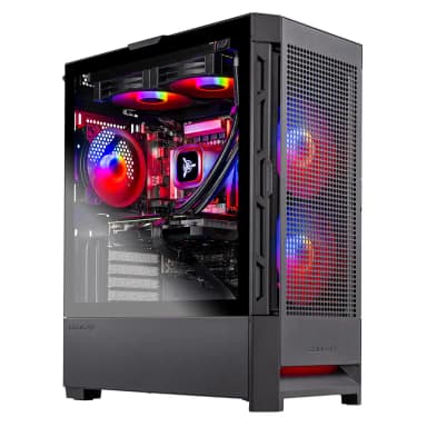 Skytech Gaming - Skytech BLAZE4MINI - AMD Ryzen 7 7800X3D, 9070XT, 32GB 6000 MHz DDR5 RAM, 850W GOLD A3 PSU - Black