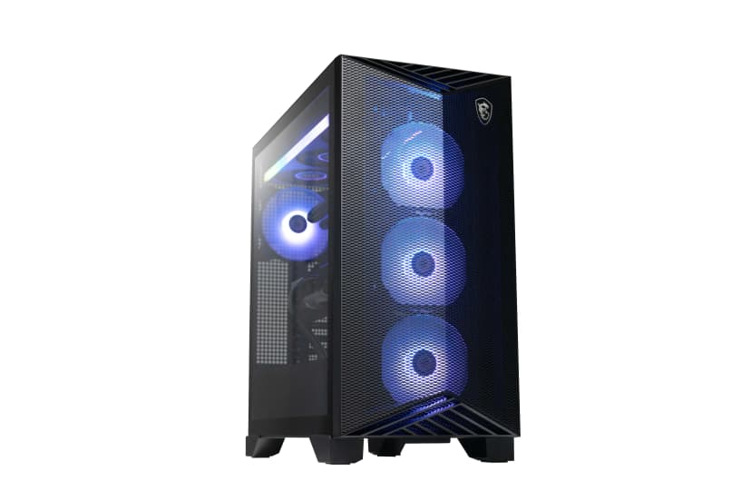 MSI - Aegis RS2 AI Gaming Desktop - Intel Ultra 7 265K 2024 - 32GB Memory - NVIDIA GeForce RTX 5070 - 1TB Storage - Black