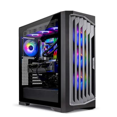 Skytech Gaming - Skytech LEGACY4 - AMD Ryzen 9 9900X3D, 5090, 64GB 6000 MHz DDR5 RAM, 1200W GOLD A3 PSU - Black