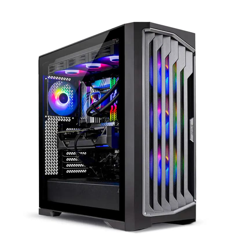 Skytech Gaming - Skytech LEGACY4 - AMD Ryzen 7 9800X3D, 5070 Ti, 32GB 5600 MHz DDR5 RAM, 850W GOLD A3 PSU - Black