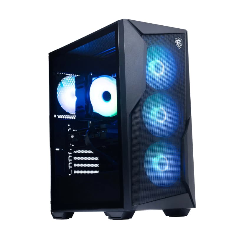 MSI - Codex R2 Gaming Desktop - Intel Core i7-14700F 2024 - 32GB Memory - NVIDIA GeForce RTX 5060 Ti 16G - 2TB Storage - Black