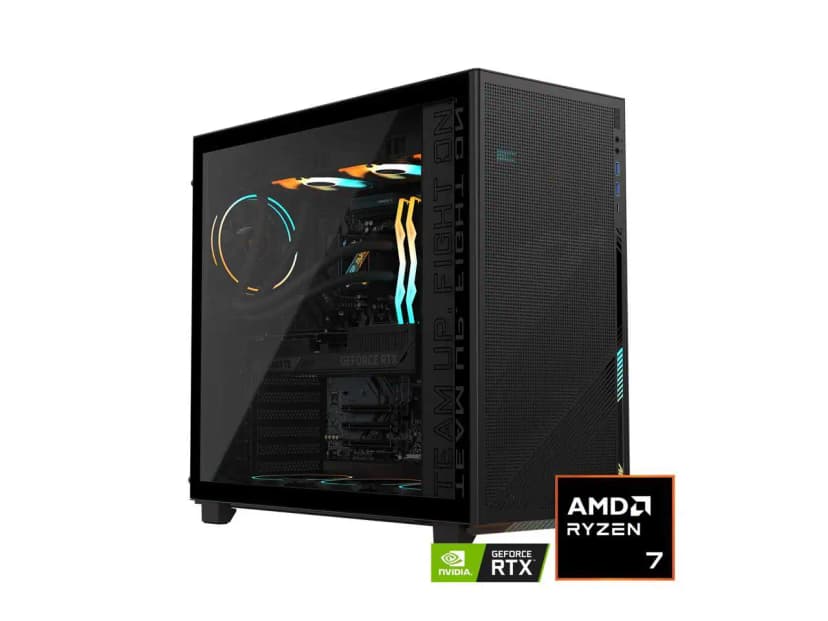 GIGABYTE - AORUS PRIME 5, AMD Ryzen 7 9700X, RTX 5070 Ti, 32GB DDR5, 2TB SSD, Windows 11 - Black