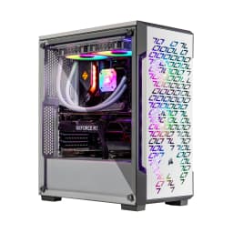 Velztorm - Ferrux Desktop PC (Ryzen 9 - 5900X, 32GB, 2TB SSD, GeForce RTX 5060, Win 11 Home) - White
