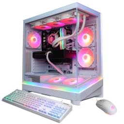 CyberPowerPC - Gaming Desktop - AMD Ryzen 9 9950X3D2 2026 - NVIDIA GeForce RTX 5080 16GB - 64GB DDR5 Memory - 4TB SSD Storage - White