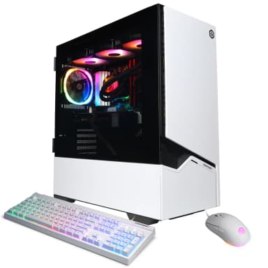 CyberPowerPC - Gaming Desktop - AMD Ryzen 7 9800X3D 2026 - NVIDIA GeForce RTX 5070 12GB - 32GB DDR5 Memory - 1TB SSD Storage