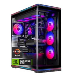 Skytech Gaming - Skytech BLAZE5 - AMD Ryzen 7 9800X3D, 5090, 32GB 6000 MHz DDR5 RAM, 1000W GOLD A3 PSU - Black