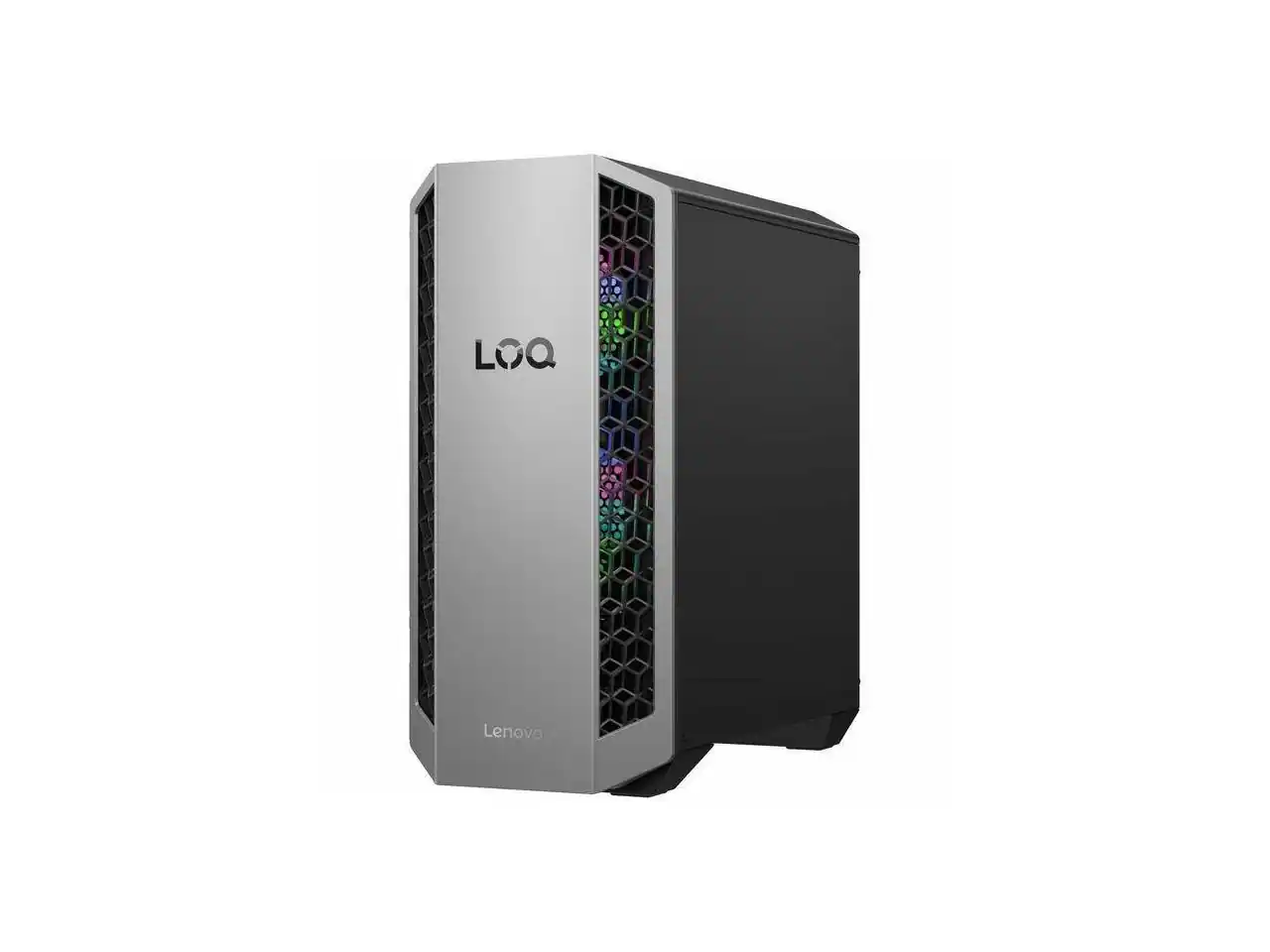 Lenovo - LOQ Gaming Desktop, AMD Ryzen 7 8745HX, 32GB RAM, 1TB SSD, RTX 5060 Ti 8GB, Win 11 Pro - Dual Color