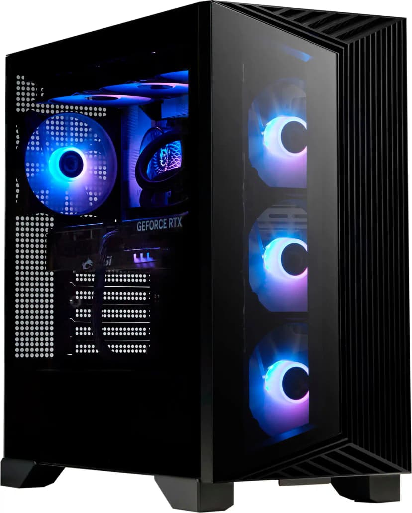 MSI - Aegis R2 AI Gaming Desktop - Intel Ultra 7 265 2025 - 32GB Memory - NVIDIA GeForce RTX 5070Ti - 2TB Storage - Black