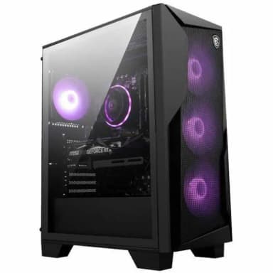 MSI - Codex R2 AI 2nd Codex R2 AI B2NVL5-445US Gaming Desktop Computer - Intel Core Ultra 5 225 - 32 GB - 1 TB SSD - Black