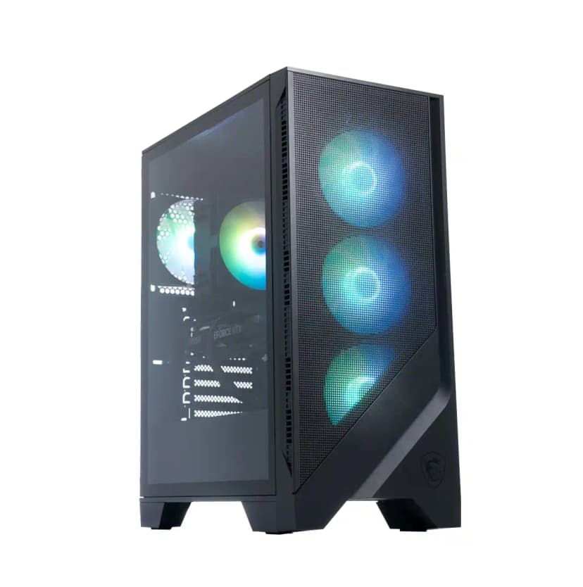 MSI - Codex Z2 Gaming Desktop - AMD R7 8700F 2024 - 32GB Memory - NVIDIA GeForce RTX 5070 - 2TB Storage - Black