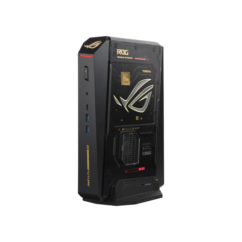 ASUS - ROG NUC 16 Edition 20 Gaming Mini Desktop - Intel Core Ultra 9 (2026) - 64GB Memory - GeForce RTX 5090 - 2TB Storage - Black