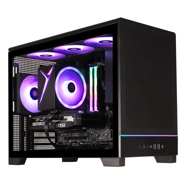 STORMCRAFT - Gaming PC FANTASY INTEL Core Ultra 5 225F NVIDIA RTX 5060 TI-8GB 1TB SSD 16GB DDR5 RGB 650W Gold - FN225F0BB-56TB1