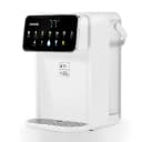 VEVOR - Instant Hot Water Dispenser, Countertop Boiling Water Dispenser with Adjustable 7 Temperatures & 7 Water Volumes - White