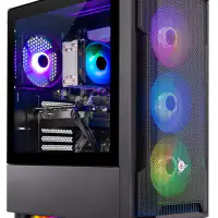 Skytech Gaming - Skytech SHADOW4 - Intel Core i5 14400F, 5050 8GB, 16GB 6000 MHz DDR5 RAM, 650W GOLD PSU - Black
