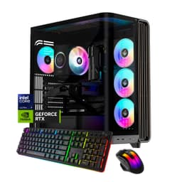 iBUYPOWER - Trace Gaming Desktop PC Intel Core Ultra 7 265F 2025 NVIDIA GeForce RTX 5070 12GB 32GB DDR5 2TB SSD Storage - Black