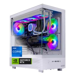 Skytech Gaming - Skytech AZURE3 - Intel Core i7 14700F, 5060, 32GB 6000 MHz DDR5 RAM, 850W GOLD A3 PSU - White