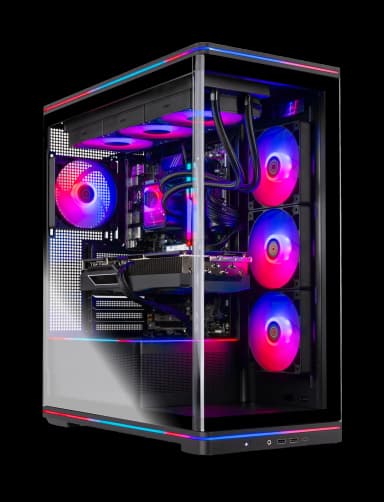 Skytech Gaming - Skytech BLAZE5 - AMD Ryzen 7 9800X3D, 5080, 32GB 6000 MHz DDR5 RAM, 850W GOLD A3 PSU - Black