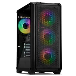 YEYIAN - Gaming PC. Intel Core i5 14400F, NVIDIA RTX 5060 8GB GDDR7, 2TB NVMe, 32GB DDR5, 650W 80+ Gold. YPI-VA44F0C-5603U
