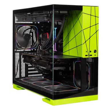 Skytech Gaming - Skytech VIPER - AMD Ryzen 7 7700, 9070XT, 16GB 6000 MHz DDR5 RAM, 850W GOLD PSU - Green