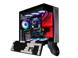 STORMCRAFT - PHANTOM AI Gaming PC - Intel Ultra 7 265F, RTX 5080, 32GB DDR5, 2TB SSD, 360mm AIO, Windows 11