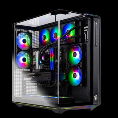 Skytech Gaming - Skytech PRISM5 Gaming Desktop - AMD Ryzen 7 7800X3D, 9070XT, 32GB 6000 MHz DDR5 RAM, 850W GOLD A3 PSU - Black