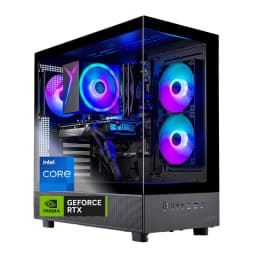 Skytech Gaming - Skytech AZURE3 Gaming Desktop - Intel Core i5 14400F, 3060, 16GB 3200 MHz DDR4 SDRAM, 650W GOLD PSU - Black