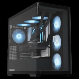 MAINGEAR - Zero Platinum Gaming Desktop - NVIDIA GeForce RTX 5070 - AMD Ryzen 7 7800X3D - 32GB DDR5 - 2TB NVMe SSD - Black