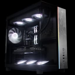 Andromeda Insights - AI 50 Quasar V3 Gaming PC RTX 5090 32GB | Ryzen 7 9800X3D 4.7 GHz (5.2 GHz Turbo) | 32GB DDR5 6000MHz | 2TB Gen4 SSD - Black
