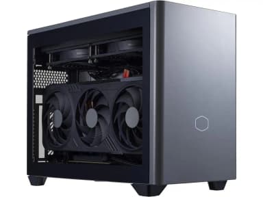 Cooler Master - NR2 Pro Mini ITX - Ryzen 7 9800X3D, RTX 5080, 32GB DDR5, 2TB M.2, WiFi, Windows 11