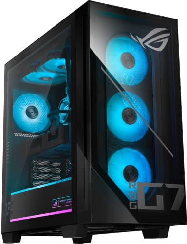 ASUS - ROG G700 Gaming Desktop - Intel Core Ultra 7 265KF (2024) - 32GB Memory - NVIDIA GeForce RTX 5080 16GB - 2TB Storage - Black