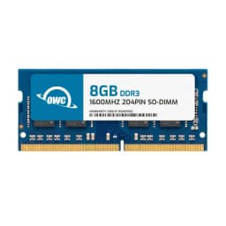 OWC - 8GB Memory RAM For Dell OptiPlex 3020 Micro OptiPlex 3030 AIO OptiPlex 9010 AIO Latitude E6430S Latitude E6530 - Black Chips