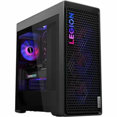 Lenovo - Legion T7 Gaming Desktop Computer Intel Core Ultra 9 285K 64GB 2TB SSD NVIDIA GeForce RTX 5080 Storm Gray - Intel - Luna Gray
