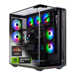Skytech Gaming - Skytech PRISM5 Gaming Desktop - AMD Ryzen 7 9800X3D, 5090, 32GB 6000 MHz DDR5 RAM, 1000W GOLD A3 PSU - Black
