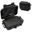 CASEMATIX - 5.75" Waterproof Hard Case with Customizable Foam – Small Rugged Travel Case for Electronics, Tools & Accessories