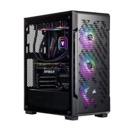 Velztorm - Ferrux II Gaming Desktop (i9-12900K, 32GB, 1TB SSD, RTX 5060, Win 11 Pro ) - Black