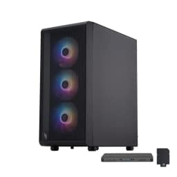 Acer - Upgraded - Nitro 60 Gaming Desktop,Core Ultra 5 225F,GeForce RTX 5060,32GB DDR5,1TB SSD+1TB Dock Set,Wi-Fi 6E,Win 11 Pro - Black