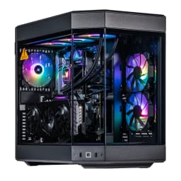 Velztorm - Praetix Desktop PC (Intel i9-14900K, 64GB DDR5, 2TB PCIe SSD, RTX 5080, Win 11 Pro) - Black